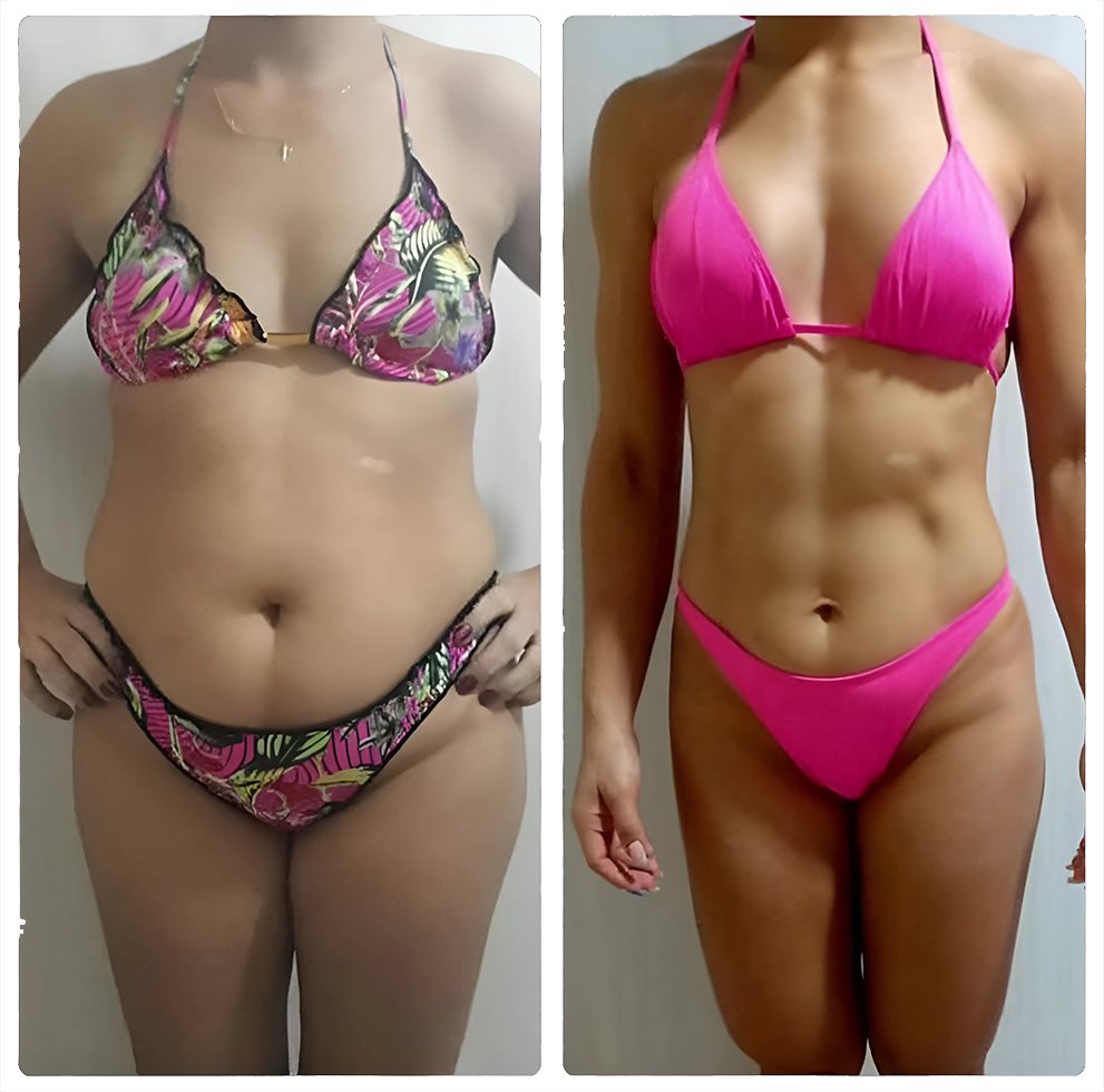 Resultado de paciente do curso Dieta Hormonal