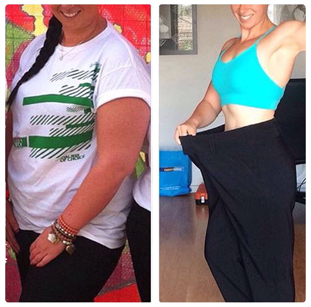 Resultado de paciente do curso Dieta Hormonal