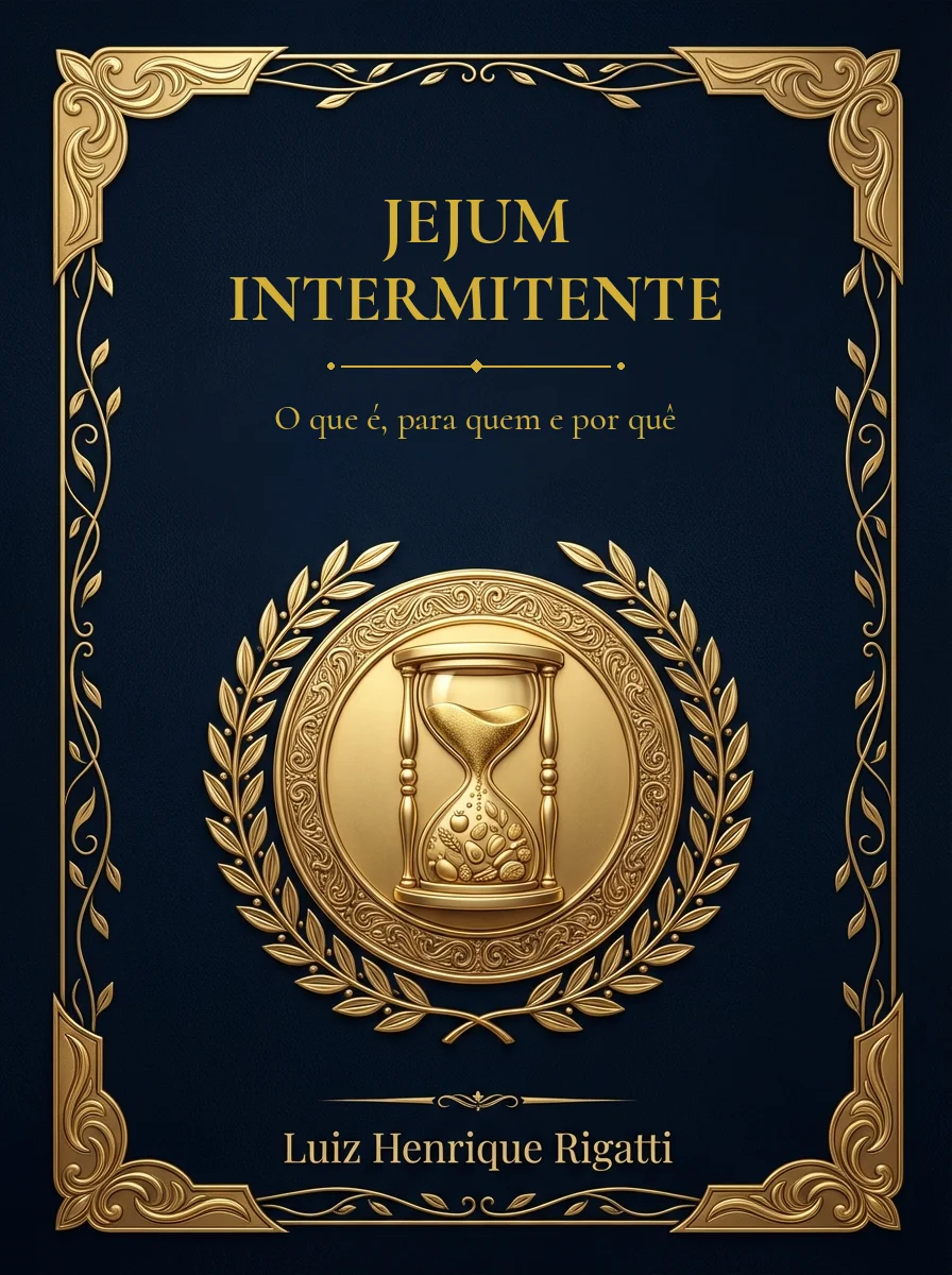 Ebook Jejum Intermitente