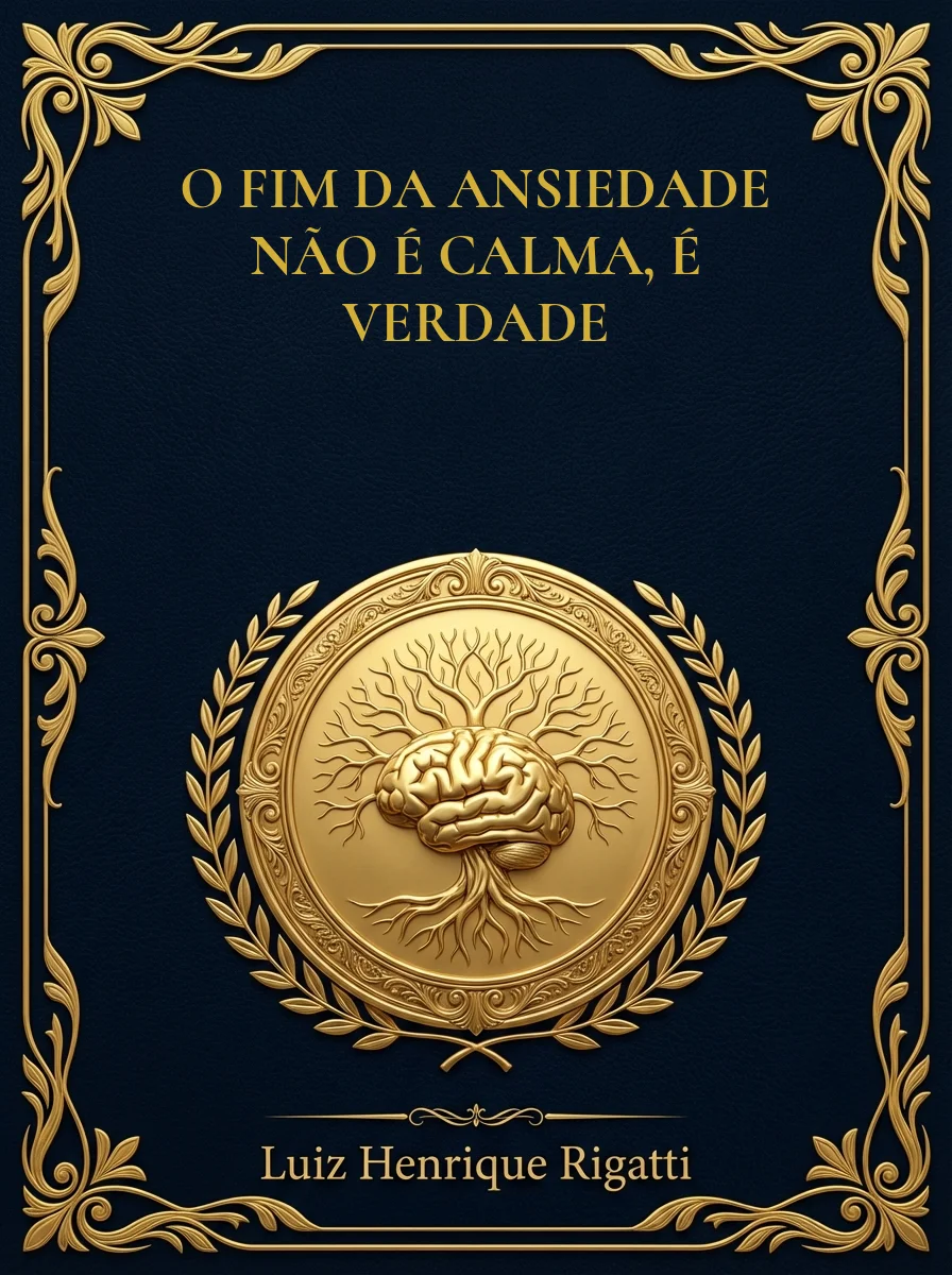 Ebook O Fim da Ansiedade