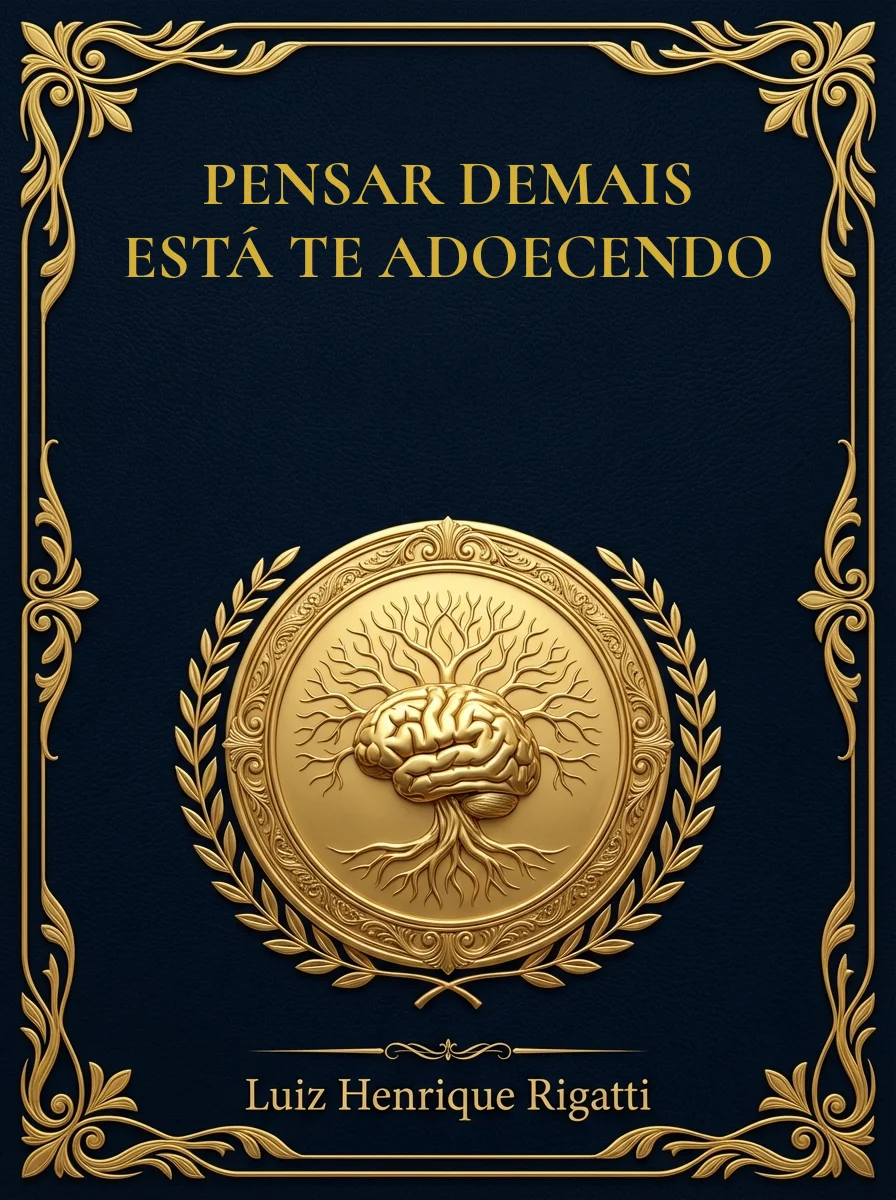 Ebook Pensar Demais Est&aacute; Te Adoecendo