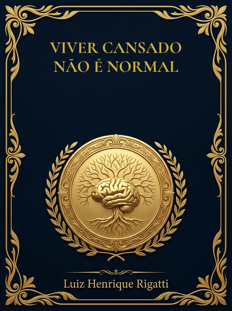 Ebook Viver Cansado N&atilde;o &Eacute; Normal